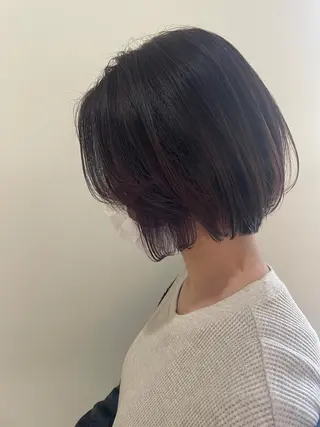ショート 三浦 瑠璃のヘアスタイル