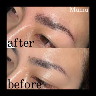 アイブロウ Mumu所属・Mumu モデル募集中🪄のネイルデザイン