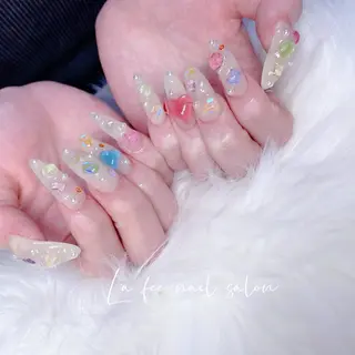 ネイル La feeのネイルデザイン