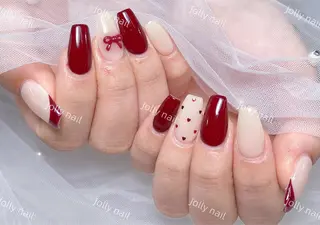 ネイル Jolly Nail Salon ジェル＆長さ出し専門所属・ア ヤのネイルデザイン