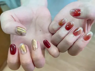 ネイル lucky nail 歌舞伎町のネイルデザイン