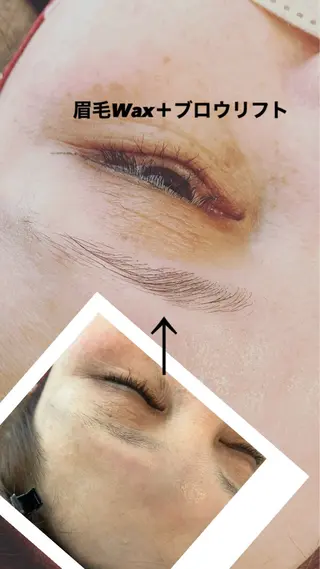 アイブロウ リヴァージュ rivageの眉毛・アイブロウイメージ