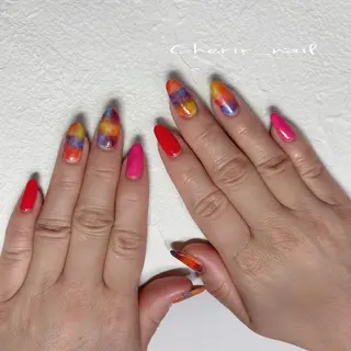 ネイル Cherirnail kaoriのネイルデザイン