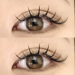 マツエク・マツパ izumi 【ever天神店】のマツエク・マツパデザイン