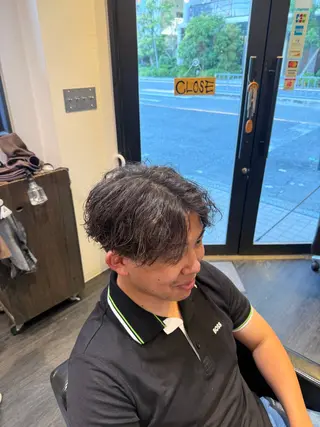 メンズ 大谷 洸生のヘアスタイル