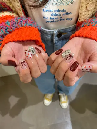 ネイル Suzuki Reikaのネイルデザイン