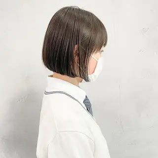 ショート カラー 阿田 悠士朗のヘアスタイル