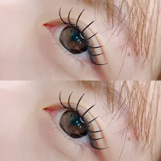 マツエク・マツパ 🎀束感まつ毛🎀 川端椿のマツエク・マツパデザイン