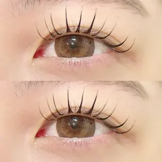 マツエク・マツパ chacha bla nc Amie 沖田のマツエク・マツパデザイン