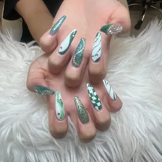 ネイル Mio_ Noiranailのネイルデザイン