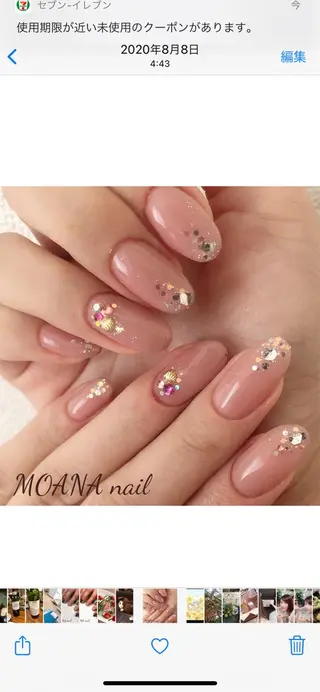ネイル MOANA nailのネイルデザイン