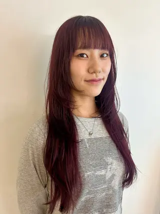 ロング カラー HARE &nail ☪️remiのヘアスタイル