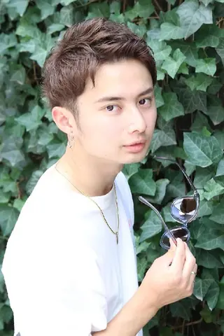 ショート メンズ TV出演&受賞歴有☆ 宮本輝正のヘアスタイル