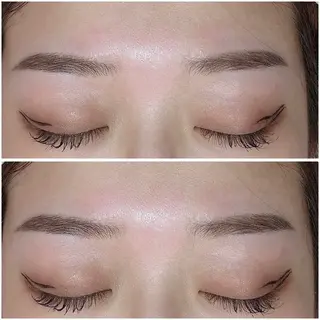 アイブロウ Casetta. eyelash所属・境田 優乃のマツエク・マツパデザイン