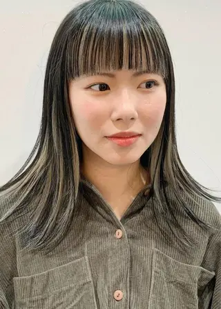 ロング カラー 【海外風カラー】 ⭐︎DEAN名駅店☆のヘアスタイル