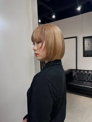 ショート 青木龍樹/パーマモデ ル/似合わせパーマのヘアスタイル