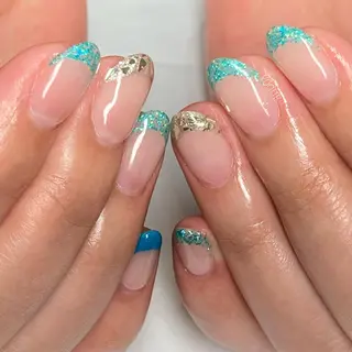 ネイル VOGUE ×SWANのネイルデザイン