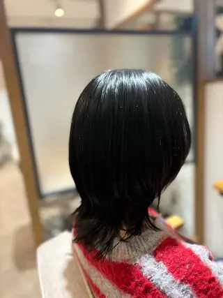 ミディアム natural所属・カットモデル募集中！ 本間蓮士のヘアスタイル