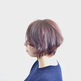 ショート NOON    hair make+happy time所属・🌟NOON🌟 野崎謙吾のヘアスタイル