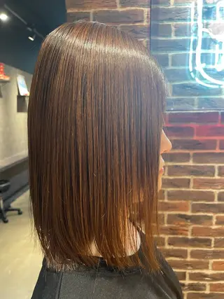 ミディアム Hair salon 6所属・🌸照井 奈保子🌸のヘアスタイル