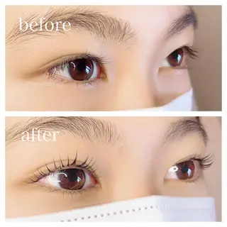 マツエク・マツパ 仲西 奈央のマツエク・マツパデザイン