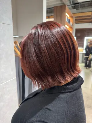 HANA ☺︎のヘアスタイル