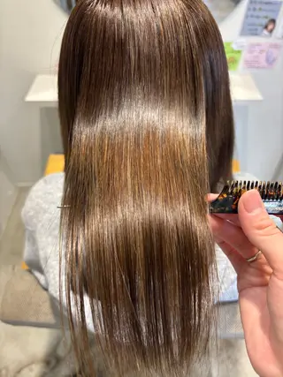 パーマ 小林 杏莉のヘアスタイル