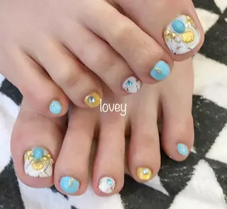 ネイル プライベートサロン loveyのネイルデザイン