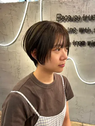ショート ブリーチ／ヘアセット 🪞🌙minamiのヘアスタイル