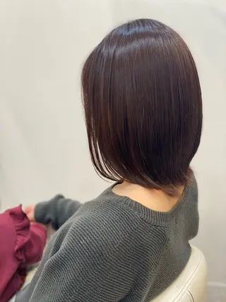 ミディアム カラー ALLURE hair＆este所属・石川 彩のその他イメージ