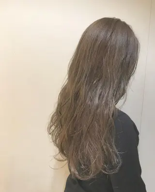 ロング カラー ヘアアレンジ 髪質改善period.所属・いしかわまい🎀 髪質改善特価サロンのヘアスタイル