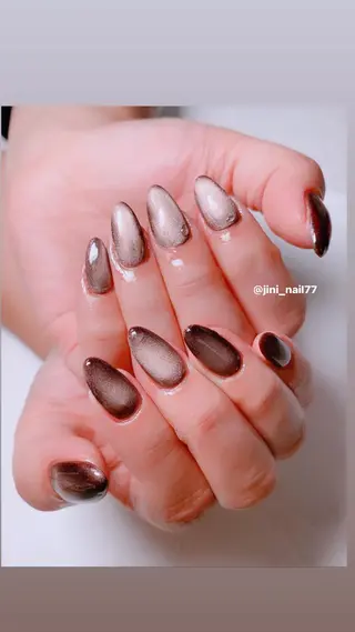 ネイル JINI NAIL所属・ジニ ネイルのネイルデザイン