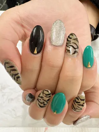 ネイル 💝Aki Nail💝のネイルデザイン