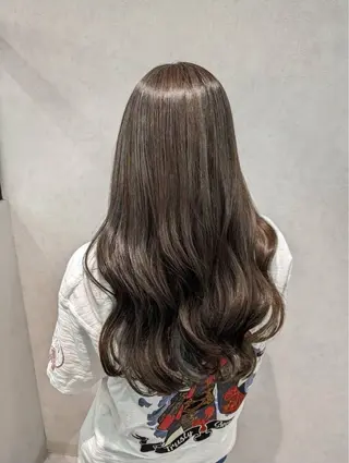 カラー HAIR＆MAKE EARTH元住吉所属・韓国ヘア🇰🇷 髪質改善✨掛川大輝のヘアスタイル