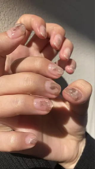 ショート nailsalon　hue所属・小山 羽奈のネイルデザイン