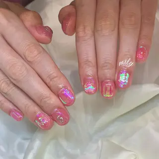 ネイル mily_harajuku所属・韓国ネイル☁️ haruna🌛のネイルデザイン