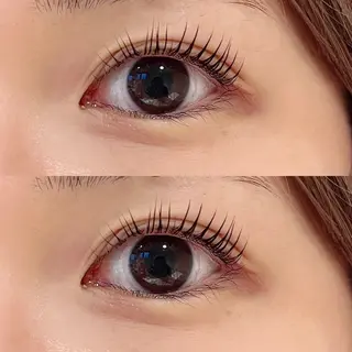 マツエク・マツパ 林 智恵美のマツエク・マツパデザイン