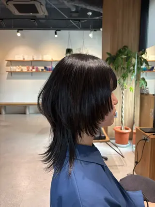 ミディアム 望月うらら/MuK/ 髪質改善カラー🌙のヘアスタイル