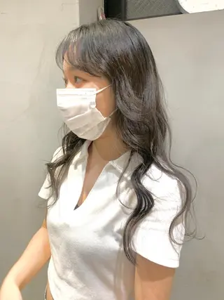 ロング カラー 🎀艶モテカラー🎀 彩季のヘアスタイル