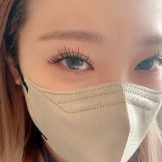 マツエク・マツパ unico privateのマツエク・マツパデザイン