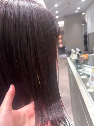 カラー カマタ サユミ🪐のヘアスタイル