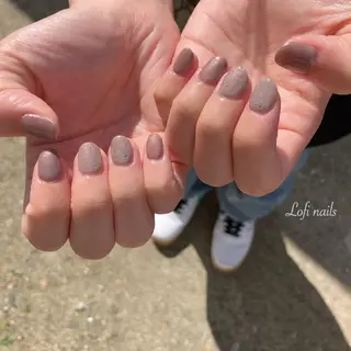 ショート ネイル Lofi nails ゆきこのネイルデザイン