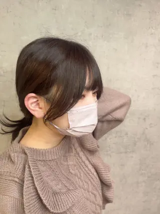 KAEDE🎀 ジャニオタ美容師のヘアスタイル