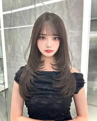 ロング Haru 新宿【ハル】所属・⚜髪質改善東京 エリア1🏅マコト⚜のヘアスタイル