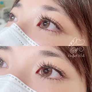 マツエク・マツパ パーフェクトウィンク ちぢいわみのりのマツエク・マツパデザイン