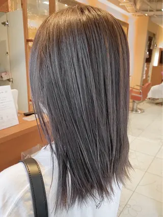 カラー 今村 日和のヘアスタイル