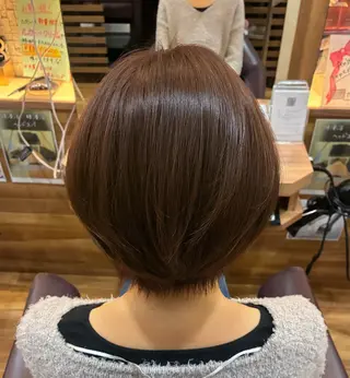 カラー breath by first所属・永山 ありやのヘアスタイル