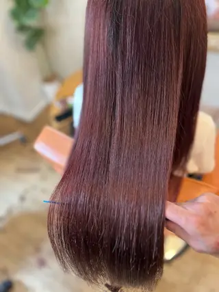 ロング ⚪️髪質改善 縮毛 店長 コウ⚪️のヘアスタイル