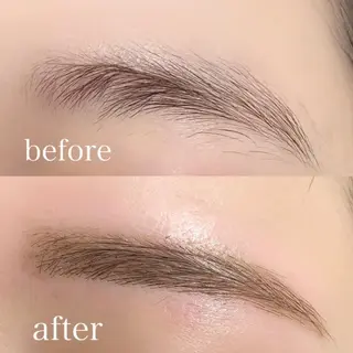 アイブロウ 🩷120%可愛い 保証🎀fein.のネイルデザイン