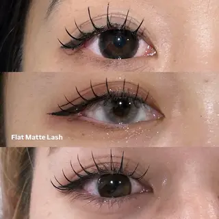 マツエク・マツパ 冬っぽカラー/ マツエク/ゆきなのマツエク・マツパデザイン